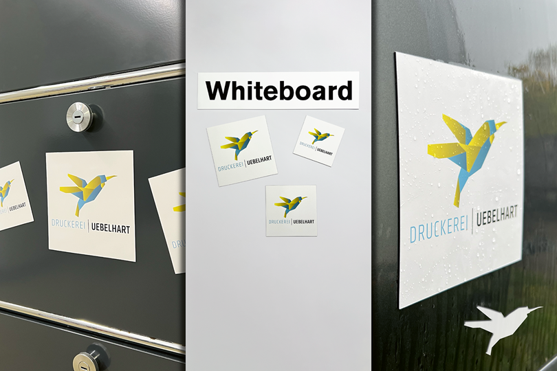 Magnettafeln für flexible Beschriftung und Organisation Magnettafeln für flexible Beschriftung und Organisation