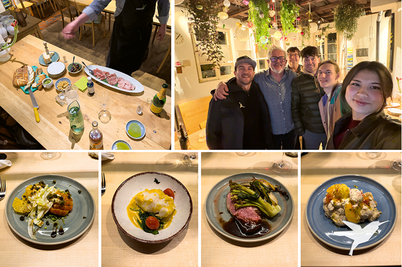 Ein genussvoller Jahresabschluss in der Alten Schmitte